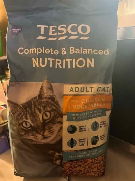 Photo of free Dried cat food (Pitsea SS13) #1