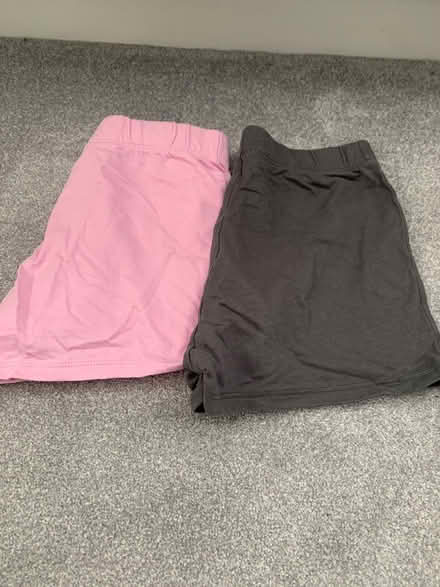 Photo of free 2 pairs girls shorts age 8/9 yrs (Emsworth PO10) #1