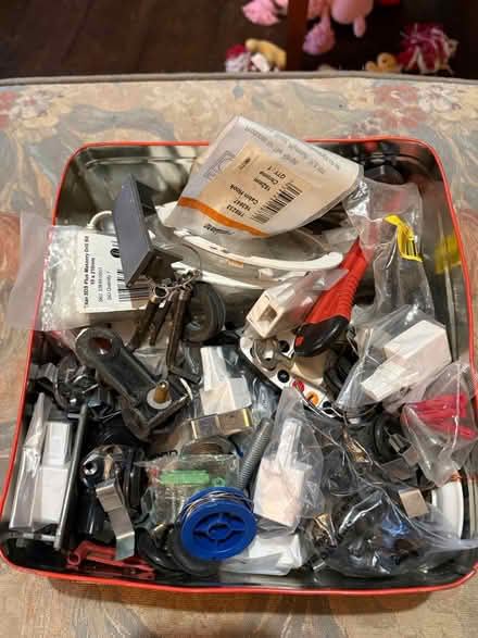 Photo of free Tin of Fixings and Fittings (Liverpool L13) #1