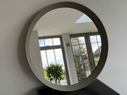 Photo of free Circular mirror - 50cm diameter (St John's TN13) #1