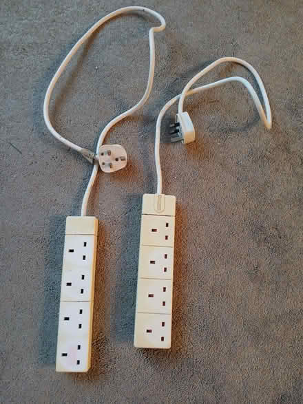 Photo of free Extension Leads (x2) (Hangleton, West Hove) #1
