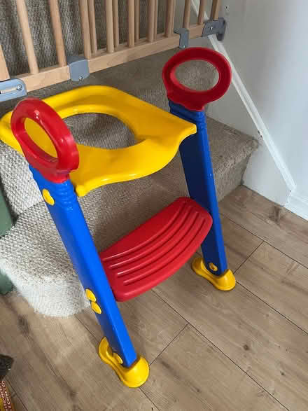 Photo of free Potty training toilet step (Bromsgrove B61) #1