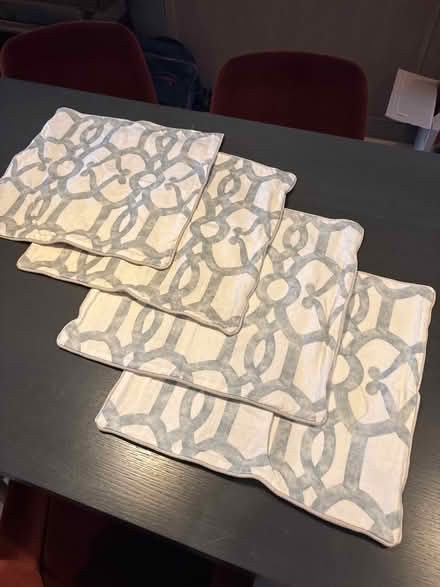 Photo of free 4 x cushion covers, fabric piece (SW11) #1