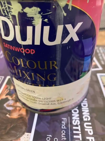 Photo of free Dulux paint (Edinburgh EH5) #3