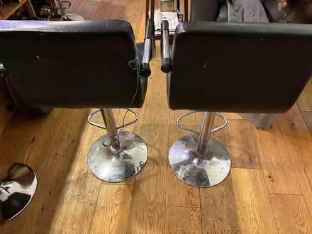 Photo of free Couple of bar stools that need some tlc (Bath BA1) #2