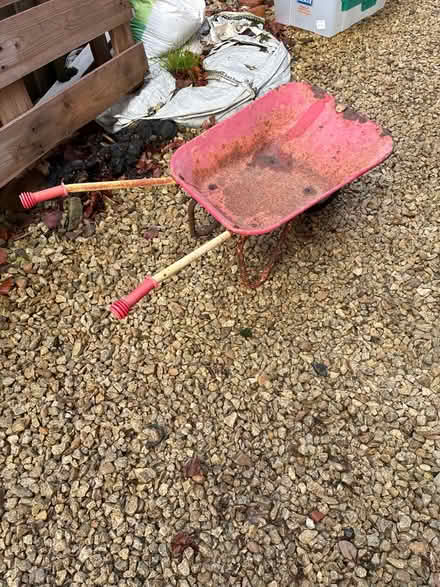 Photo of free Child’s wheelbarrow (Leckhampton GL53) #1