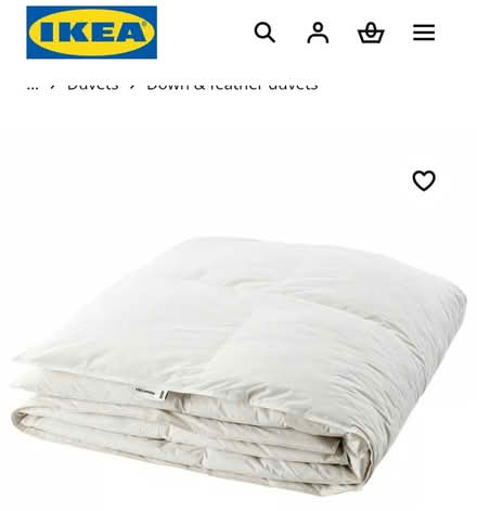 Photo of free queen duvet (from IKEA) (Britannia) #3