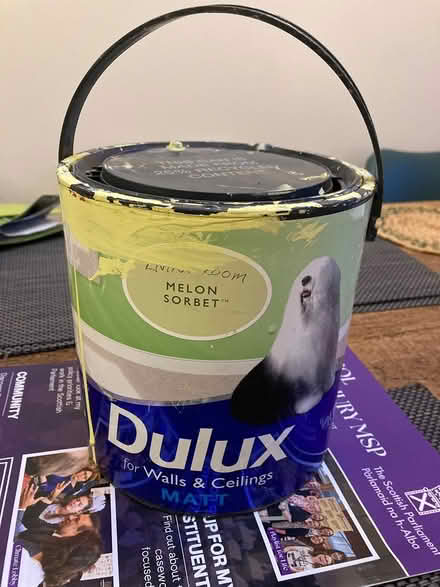 Photo of free Dulux emulsión paint (Edinburgh EH5) #3