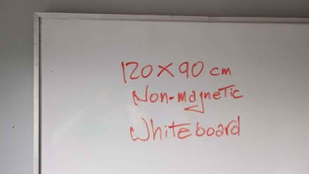 Photo of free Large whiteboard (Bolstone HR2) #2