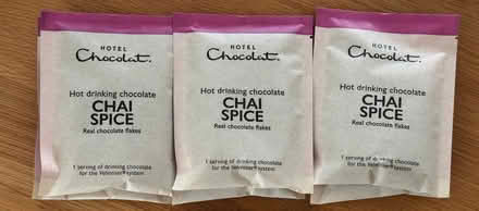 Photo of free Hotel Chocolat Hot Drinking chocolate (various flavours) (Langham NR25) #3