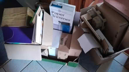 Photo of free Cardboard boxes various (Hereford HR1 4) #1