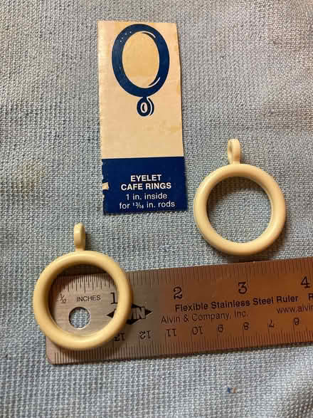 Photo of free Curtain Rings (Wakefield/Forest Hills) #2