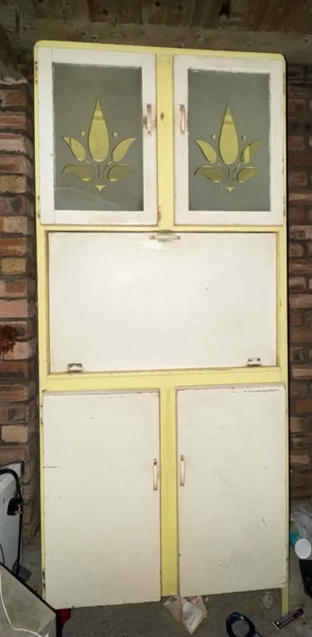 Photo of free Vintage kitchen larder unit - needs work - collection today (Port of Rosyth KY11) #1