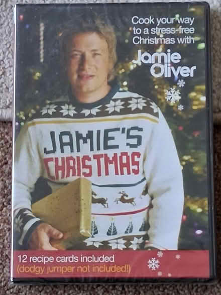 Photo of free DVD - Jamie's Christmas (Dunfermline KY12) #1