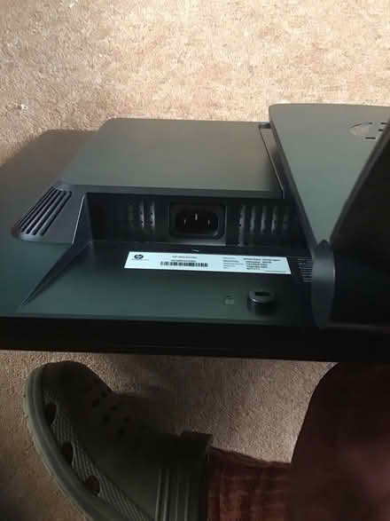 Photo of free HP Monitor (Wescott RG40) #1