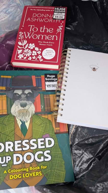 Photo of free 25/26 diary , colouring book (Kenilworth CV8) #1