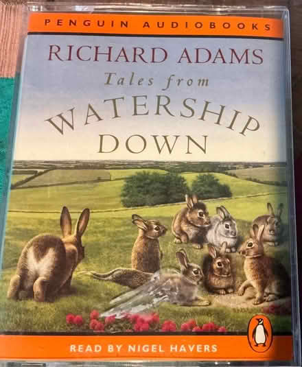 Photo of free Audiobooks On Cassette, Hobbit,Watership Down, Plus 2 Others (CT4) #2