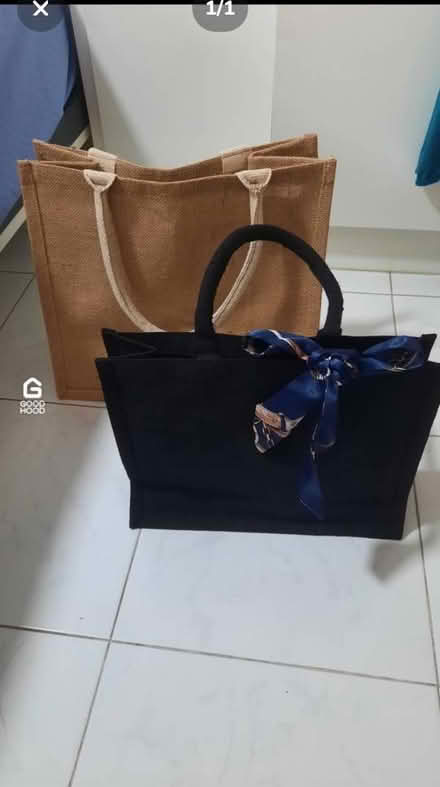 Photo of free Linen bags (Hougang) #1