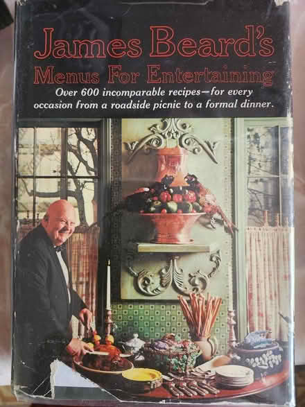 Photo of free Cookbook James Beard (Wellington Village) #1