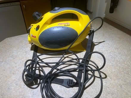 Photo of free Steam cleaner (HP27 Lacey Green) #1