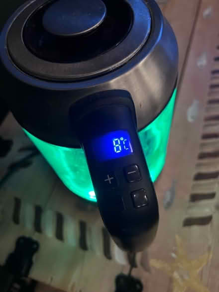 Photo of free Illuminated kettle (Lambs Green RH12) #2