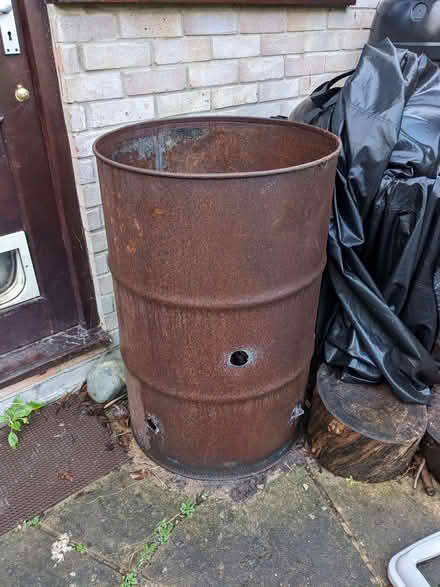 Photo of free Oil drum (Packsaddle BA11) #1