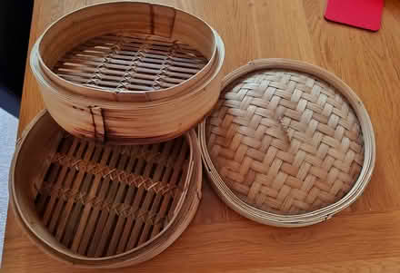 Photo of free Bamboo steamer (West Bedhampton PO9) #2