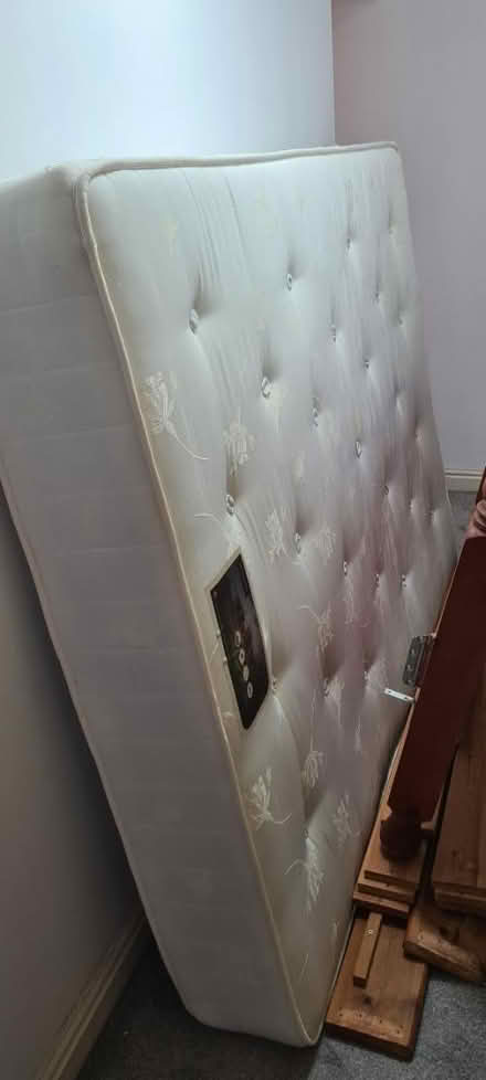 Photo of free King Size Spring Mattress (Great Barr B42) #1