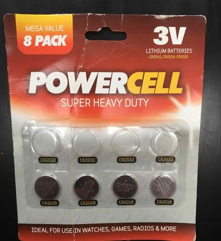 Photo of free Lithium Batteries CR2016 & CR2025 (Townsend AL3) #1