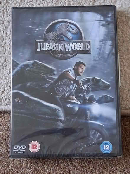 Photo of free Jurassic World DVD (Dunfermline KY12) #1