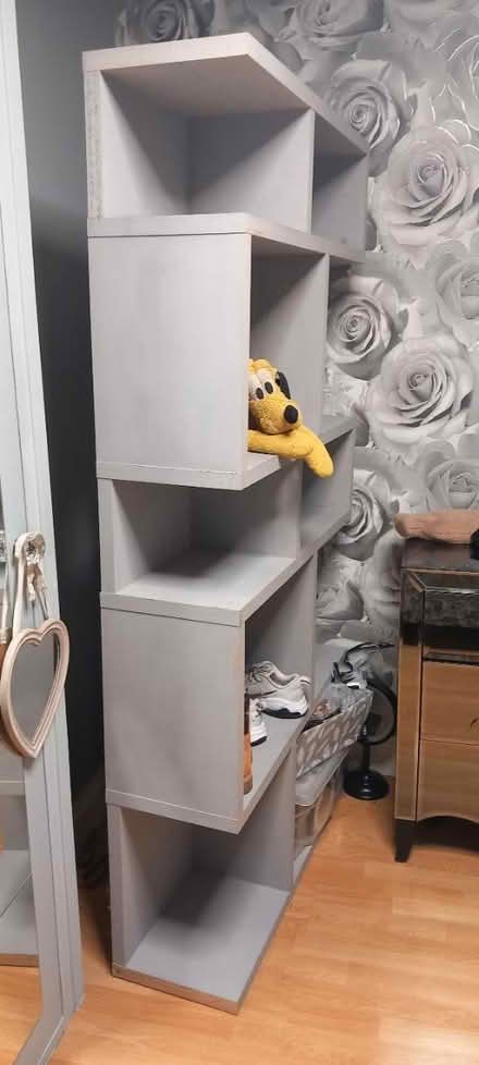 Photo of free Wooden display unit (Horndon On The Hill SS17) #3