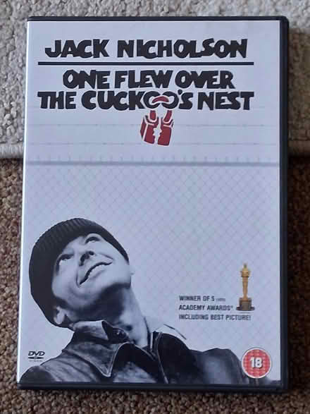 Photo of free DVD - one flew over cuckoo's nest (Dunfermline KY12) #1