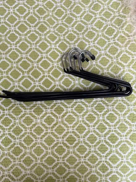 Photo of free 11 × Trouser Hangers (Chiswick W4) #1