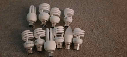 Photo of free Energy saving lightbulbs x10 (Hereford, Belmont) #1