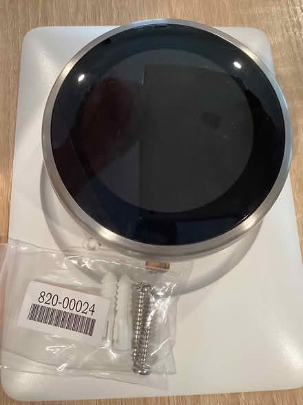 Photo of free 3rd generation nest thermostat (Watertown/Waltham/Belmont line) #2