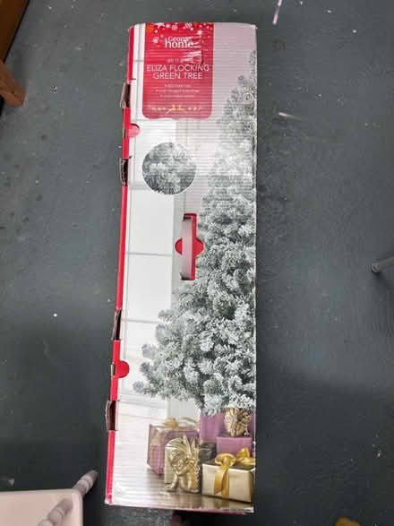 Photo of free Flocked Xmas Tree (Ipswich IP2) #1