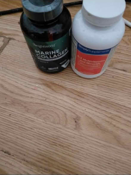 Photo of free Empty supplement contains (Canning town E16) #2