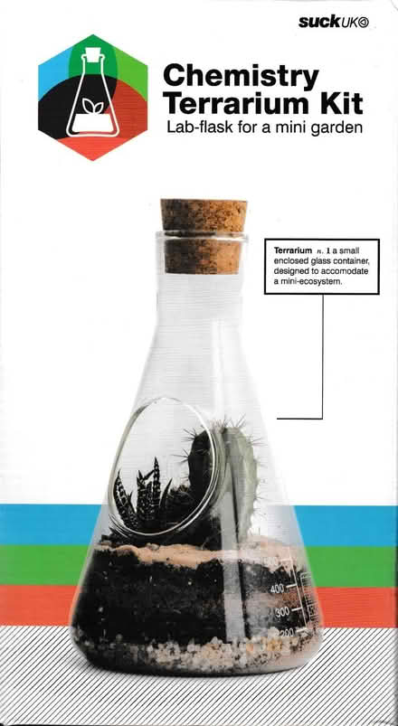 Photo of free Chemistry Terrarium Kit (OX14 Long Wittenham) #2