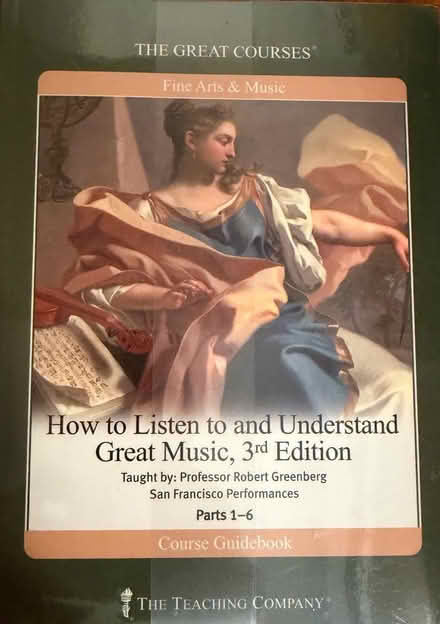 Photo of free CDs “How to listen to Great Music” (Upper West side. West 83.) #1