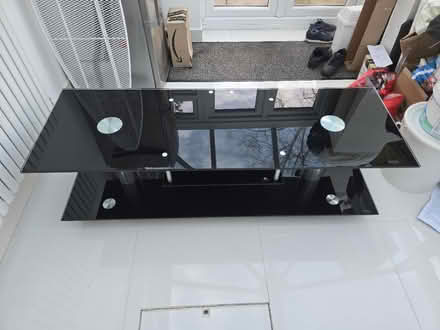 Photo of free Glass TV stand (CR4) #2