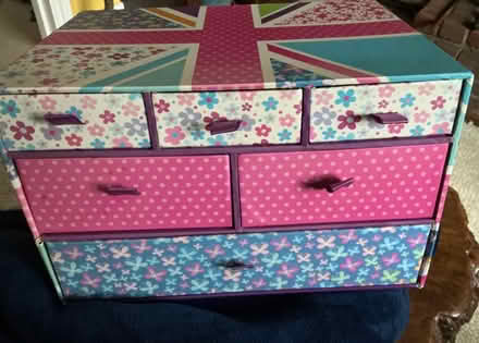 Photo of free Colourful Drawers, Strong Cardboard (CT4) #1