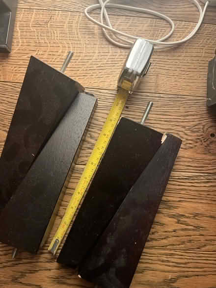 Photo of free Chair legs (wood) (Levenshulme M19) #1