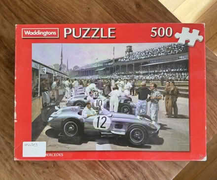 Photo of free 500 piece racing puzzle (Fareham PO16) #1