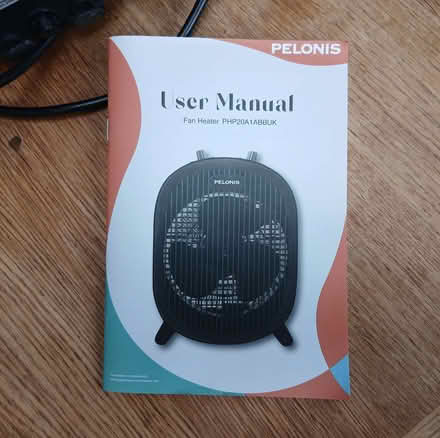 Photo of free Pelonis Fan Heater (North Hinksey OX2) #4