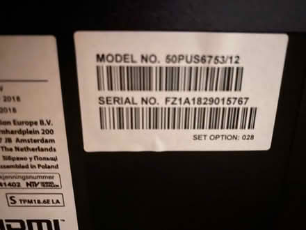 Photo of free TV (broken) (Bristol BS3 (Totterdown)) #3