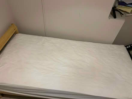 Photo of free IKEA NEIDEN bed frame (Rathmines) #4