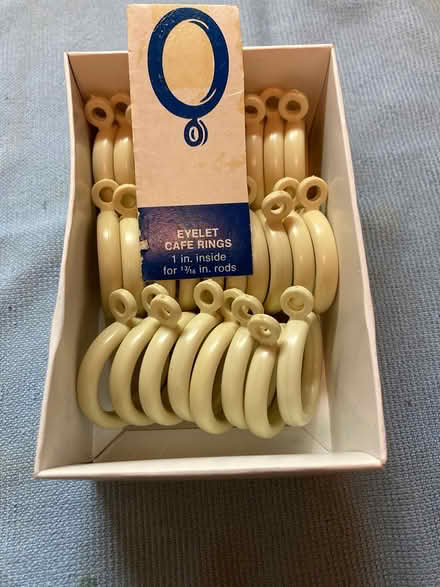 Photo of free Curtain Rings (Wakefield/Forest Hills) #1