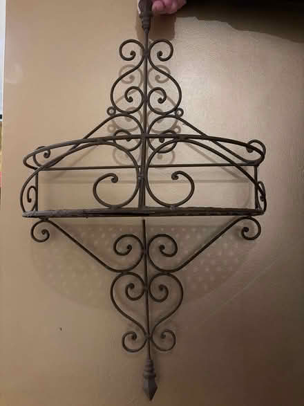 Photo of free Decorative metal shelf (Cobham, KT11) #2