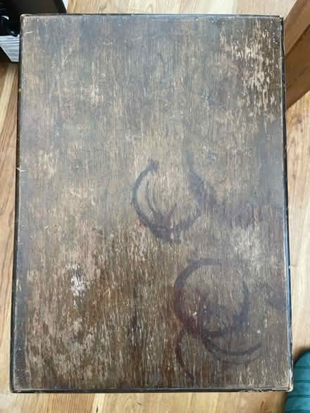 Photo of free Small side table wood (Landport, lewes) #2