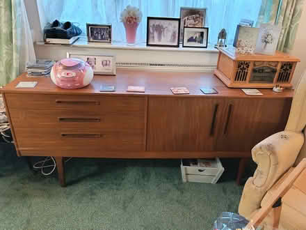 Photo of free Teak sideboard (Orpington BR5) #1